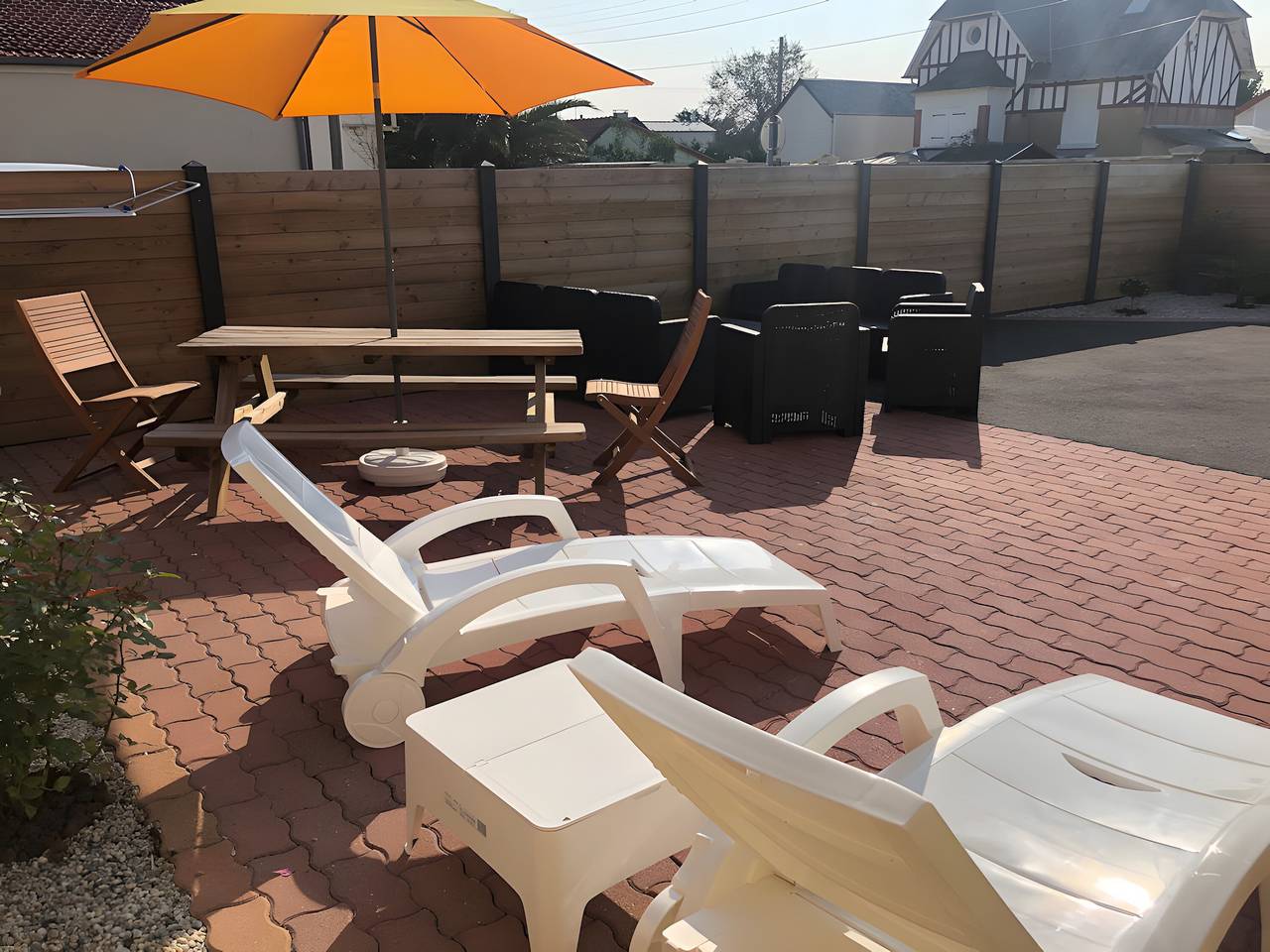 Gîte Le Dauphin – A 400 m de la playa in Saint-Martin de Bréhal, Bréhal