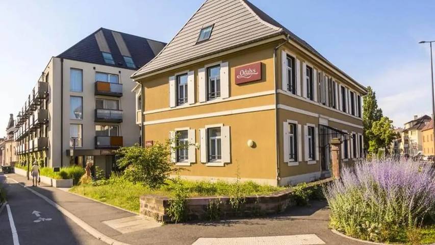 Ferienwohnung für 3 Personen, mit Pool in Colmar