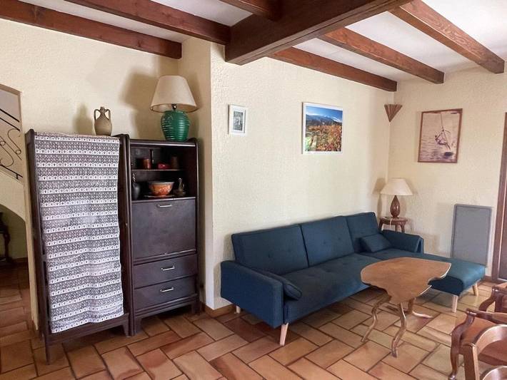 Location de vacances pour 8 personnes, avec terrasse, animaux acceptés à Ortaffa