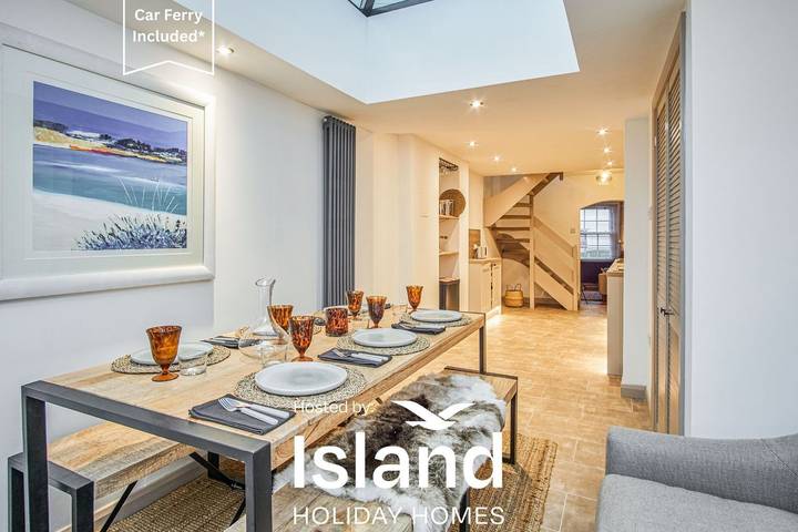 Holiday rental for 8 people, with garden, child-friendly in Cowes