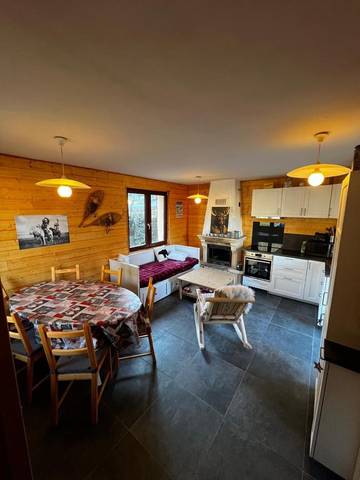 Gîte pour 4 personnes, avec jardin et vue, animaux acceptés à Bordères-Louron