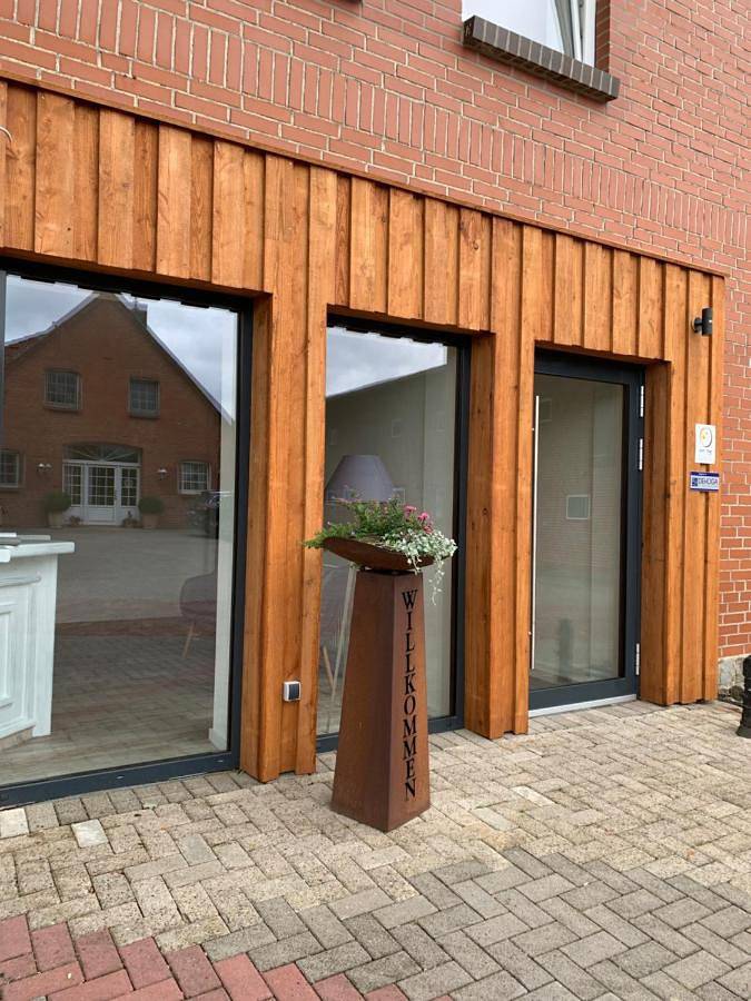 Gîte pour 2 personnes, avec vue et jardin à Bassum