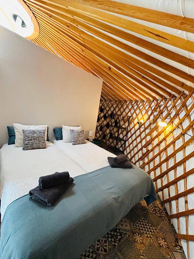 Casa rural para 2 personas, con vistas además de jardín y piscina en Valle del Guadalorce - 4