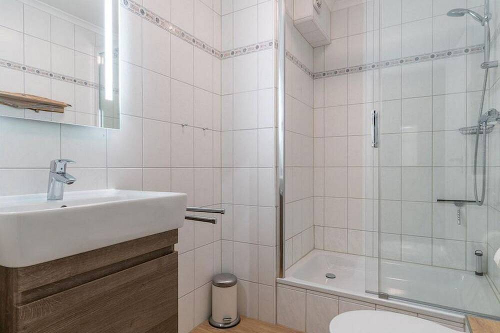 Ganze Wohnung, Apartmenthaus Deichbude am Strand Meerblick - 9 in St. Peter-Ording, Eiderstedt