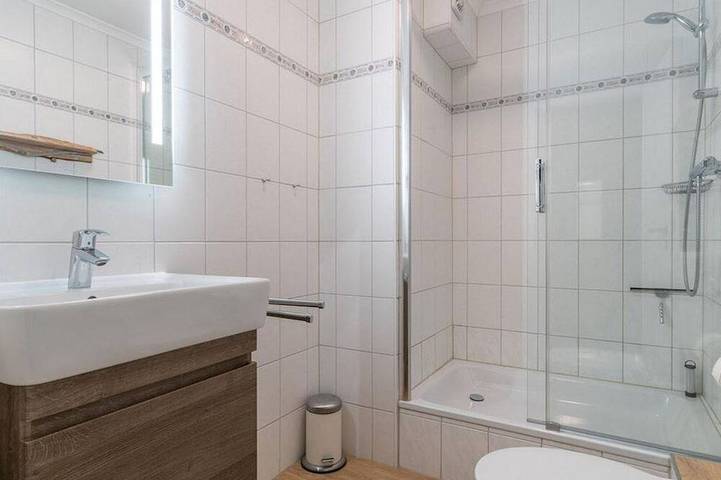 Ganze Wohnung, Apartmenthaus Deichbude am Strand Meerblick - 9 in St. Peter-Ording, Eiderstedt