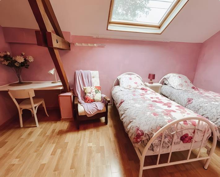 Bed and Breakfast 'Chambre Romance' with Wi-Fi