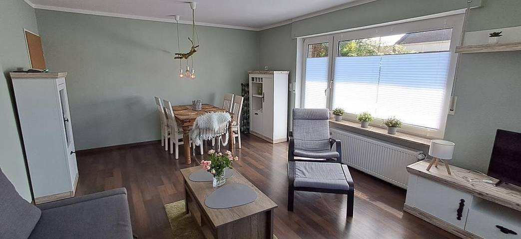 Neu! Nordseeferienhaus Ostfriesen-Glück in Westerbur, Dornum