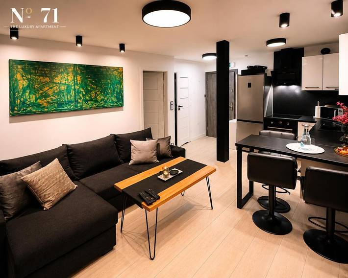 Apartament wakacyjny dla 4 osób, z balkon i widok w Głogów