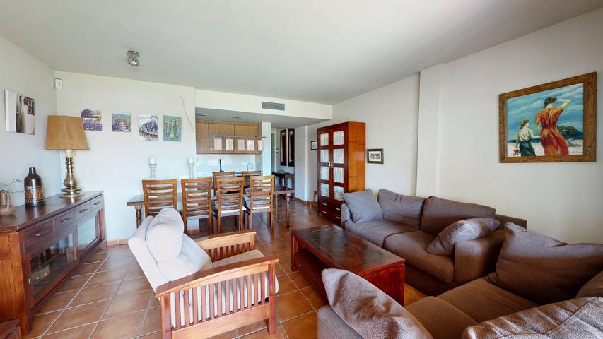 Location de vacances pour 7 personnes, avec jardin ainsi que bassin pour enfant et terrasse, animaux acceptés à El Perelló - 4