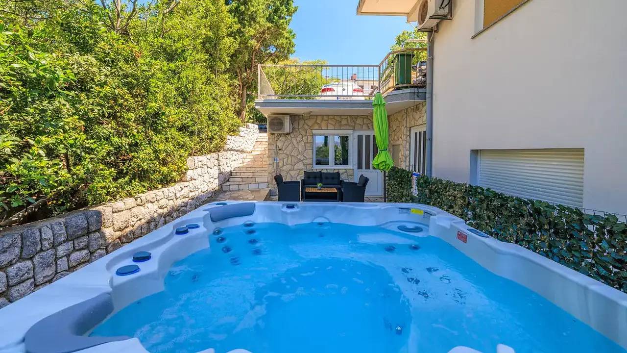 Cijeli apartman za odmor, Ferienwohnung für 4 Personen (55 m²) in Novi Vinodolski in Novi Vinodolski, Primorsko-goranska županija