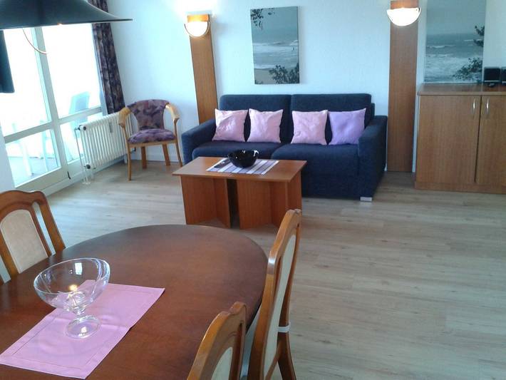 Ferienwohnung für 4 Personen, mit Balkon und Sauna in Niendorf - 3