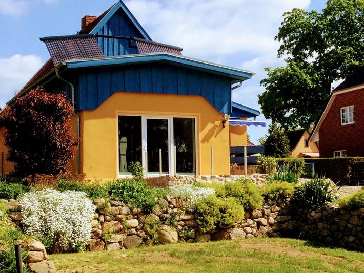 Ferienhaus für 2 Personen, mit Sauna und Terrasse sowie Garten in Dabel - 4