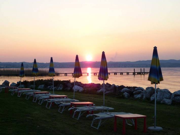 Chambre d’hôte pour 4 personnes, avec jardin à Sirmione - 3