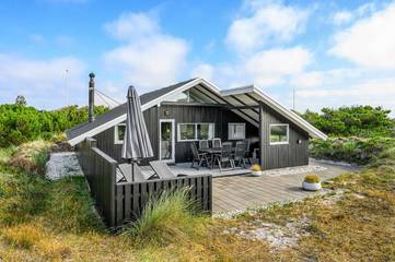 Ferienhaus für 4 Personen in Søndervig