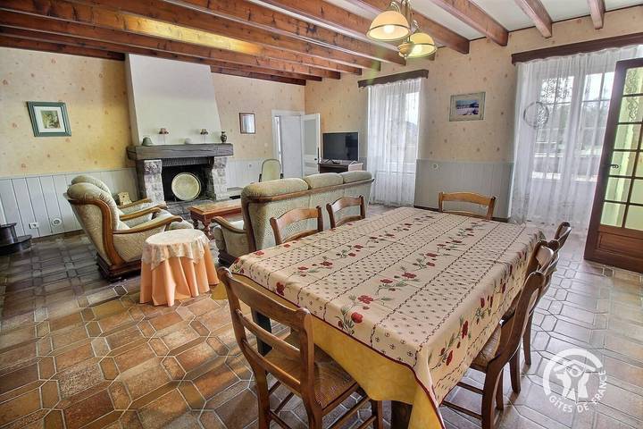 Gîte pour 6 personnes à Pléboulle - 4