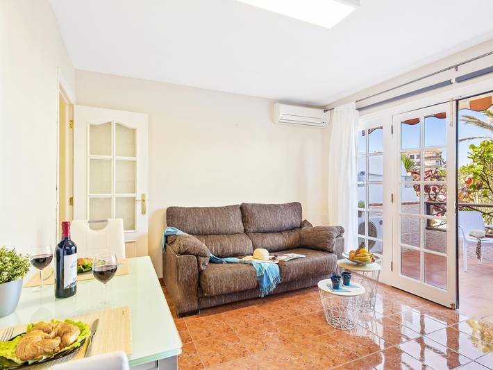 Ferienwohnung für 3 Personen, mit Pool und Terrasse sowie Garten, kinderfreundlich auf Teneriffa - 4
