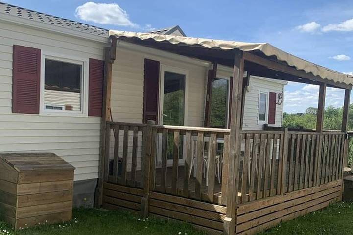 Mobil home pour 6 personnes