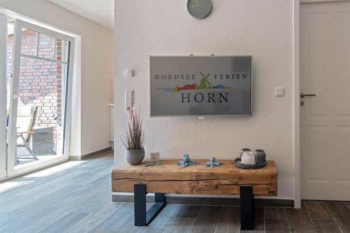 Ferienwohnung für 4 Personen, mit Garten und Sauna in Dornumersiel - 4