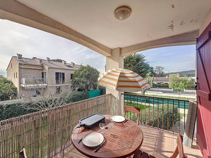 Gîte pour 4 personnes dans Plage de Saint-Cyr sur Mer Les Lecques