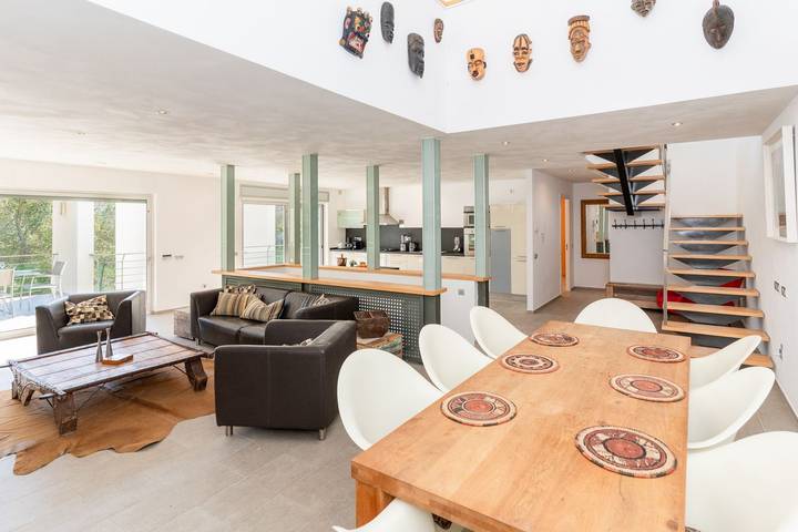 Chalet para 7 personas, con terraza y jardín en Olivella