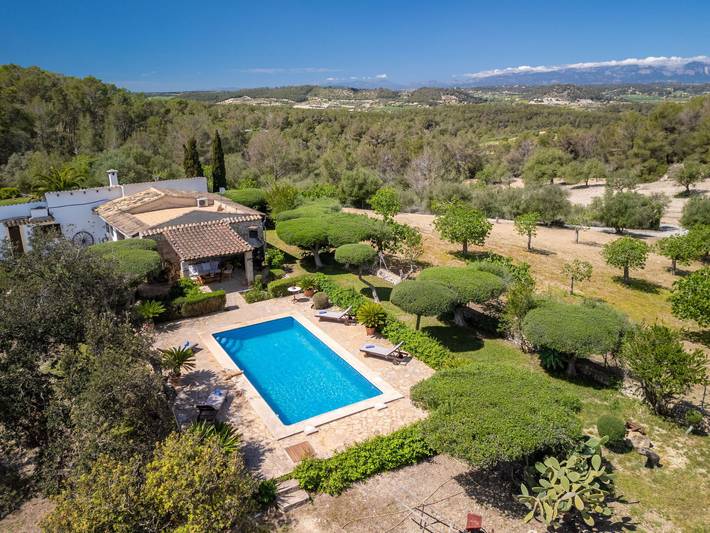 Ferienhaus für 4 Personen, mit Garten auf Mallorca - 2