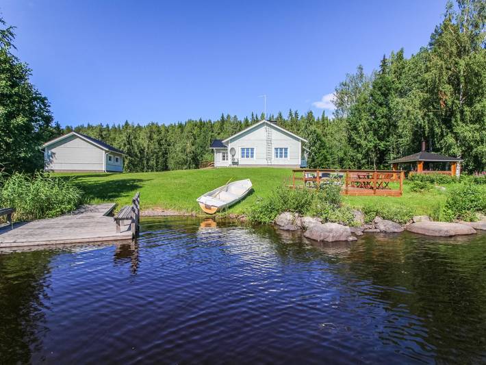 Ferienhaus für 8 Personen, mit Garten und Sauna, mit Haustier - 1