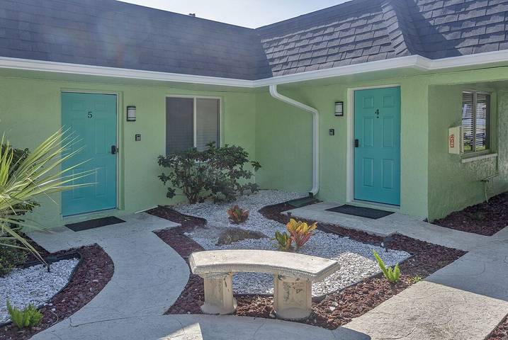 Holiday rental for 4 people, with garden in Dunedin