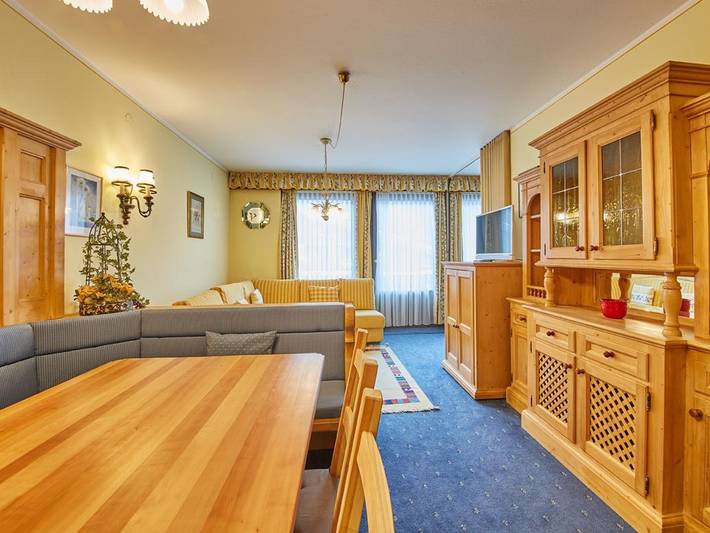 Ferienwohnung für 4 Personen, mit Balkon - 1