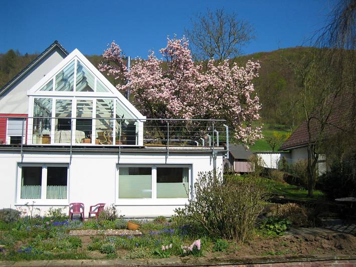 Ferienwohnung für 4 Personen, mit Terrasse und Garten in Bad Pyrmont
