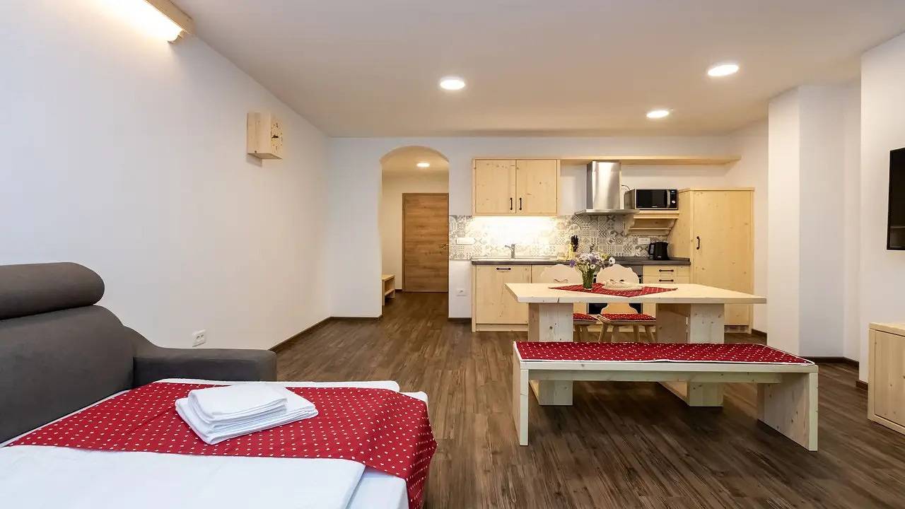 Geheel vakantieappartement, Vakantieappartement voor 3 personen met tuin in Bohinj, Nationaal park Triglav