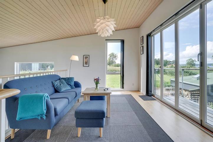 Ferienhaus für 6 Personen, mit Terrasse in Båring Strand - 4