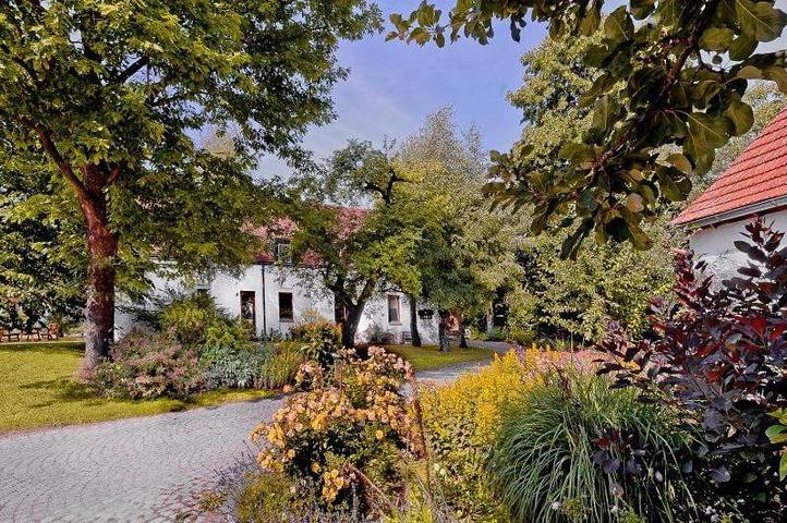 Ferienwohnung für 2 Personen, mit Terrasse und Garten sowie Sauna und Ausblick in Gräfenberg - 3