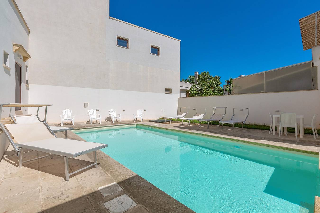 Ferienhaus für 16 Personen mit Pool in Andrano, Lecce Provinz