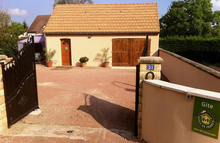 Gîte pour 4 personnes, avec jardin à Bligny-lès-Beaune - 4