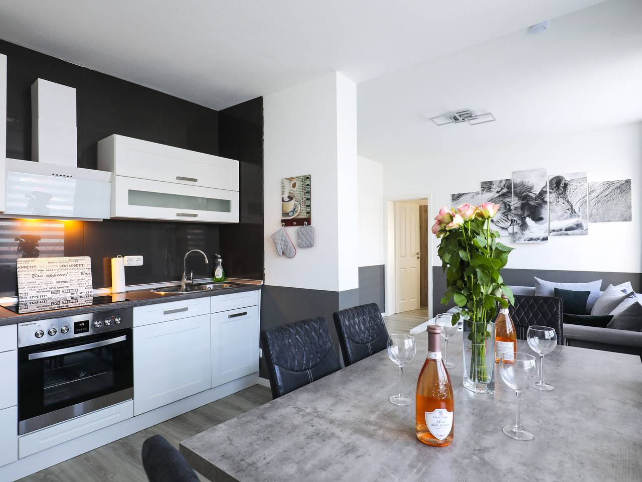 Ganze Wohnung, Am Ostedeich in Oberndorf-Oste, Cuxland