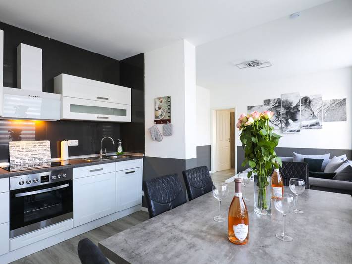 Ferienwohnung für 6 Personen, mit Terrasse in Oberndorf-Oste - 2