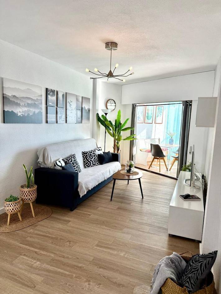 Ganze Wohnung, Apartment mit Meerblick und Pool in Almería für bis zu 4 Personen in Playa de Torregarcía (Almería), Almería