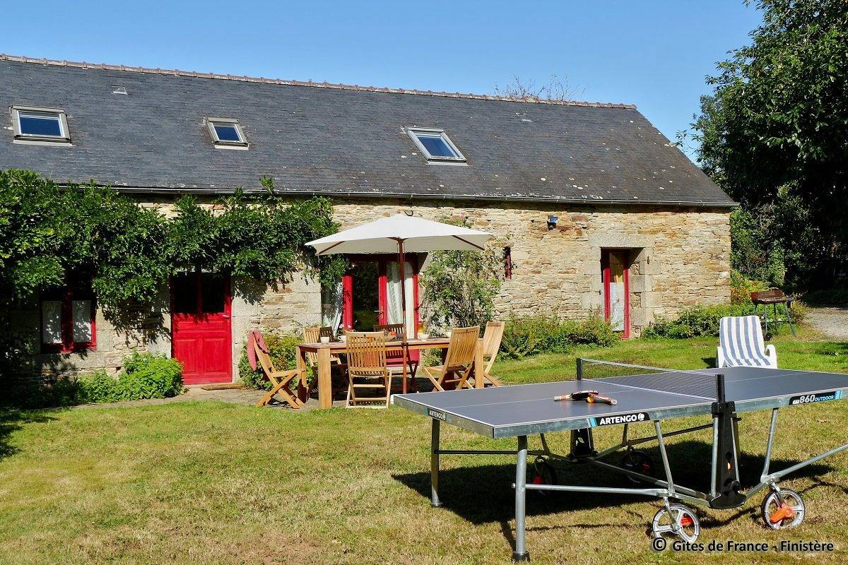 Triskel in Bannalec, Region de Quimper