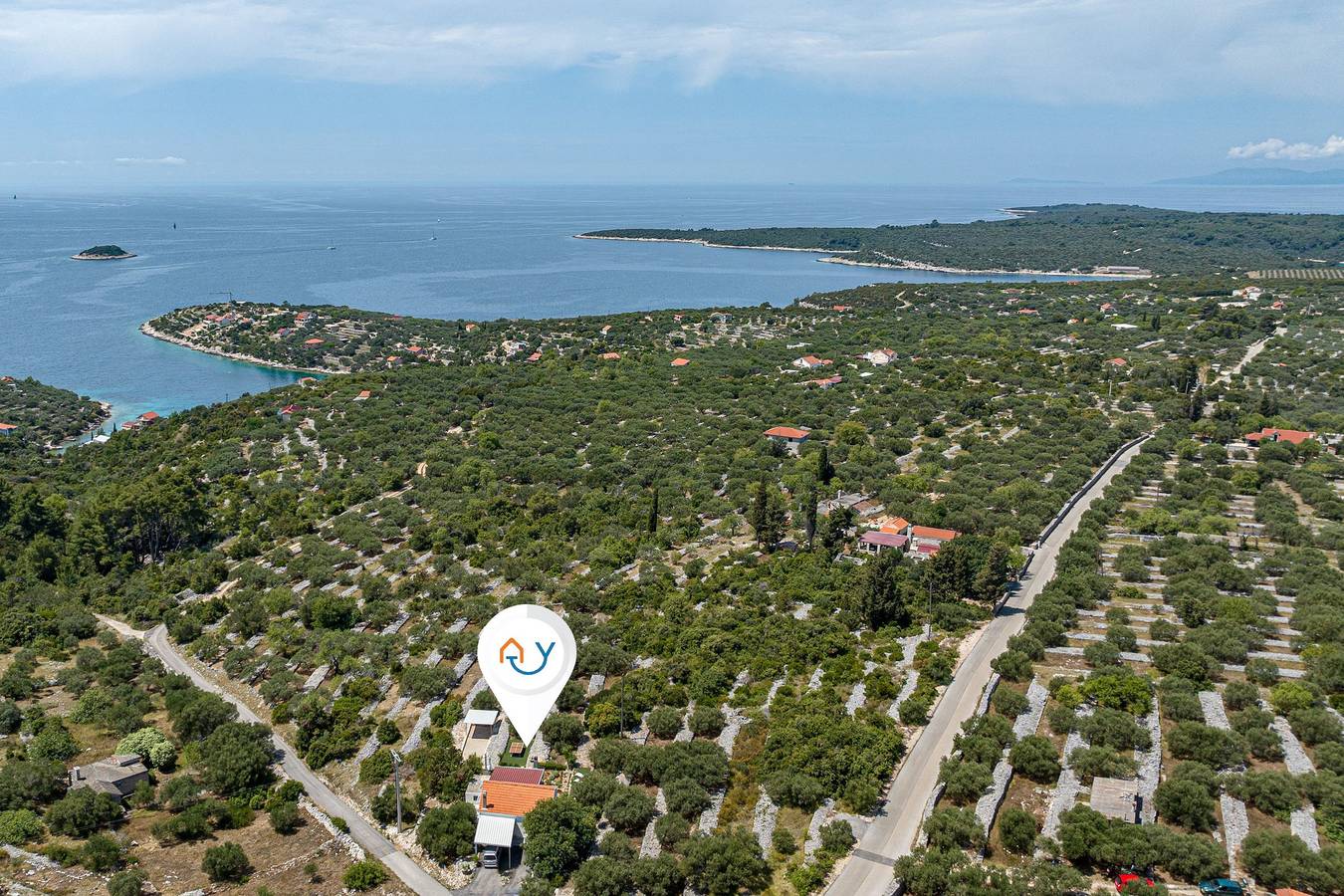 Holiday House Roza in Vela Luka, Korcula