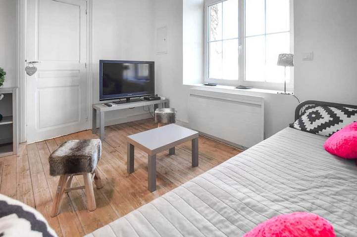 Ganze Wohnung, Schöne Ferienwohnung in Isigny-sur-Mer mit Wlan in Saint-Benoît-de-l'Aure, Bayeux und Umgebung