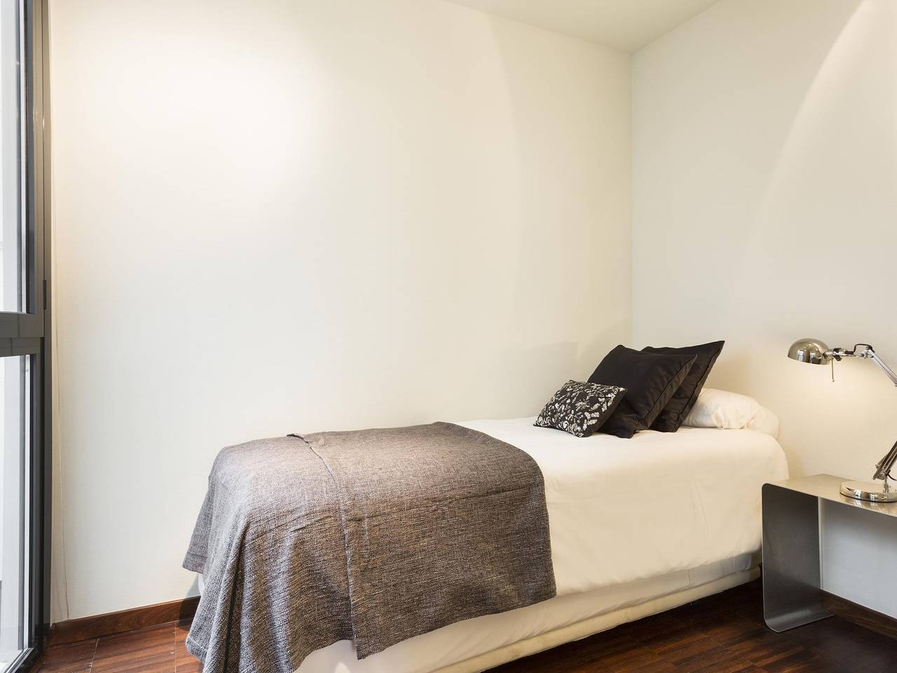 Geheel vakantieappartement, Vakantieappartement voor 4 personen met balkon in Barcelona Centre, Barcelona