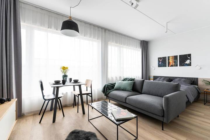 Location de vacances pour 2 personnes, avec Terrasse à Tallinn