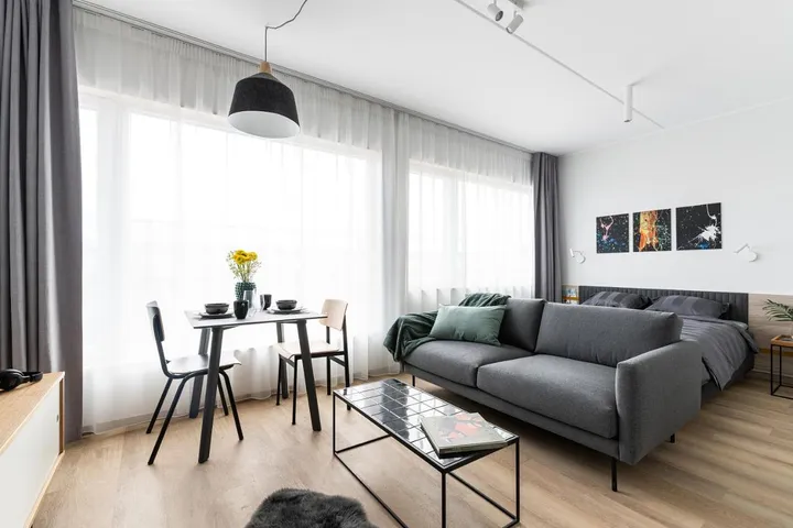 Apartmenthotel für 2 Personen, mit Terrasse - 1