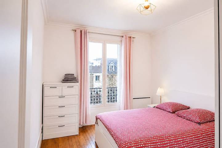 Ganze Wohnung, Écrin F2 calme 1 min gare Rer A 15 min Paris in Saint-Maur-des-Fossés, Val-de-Marne