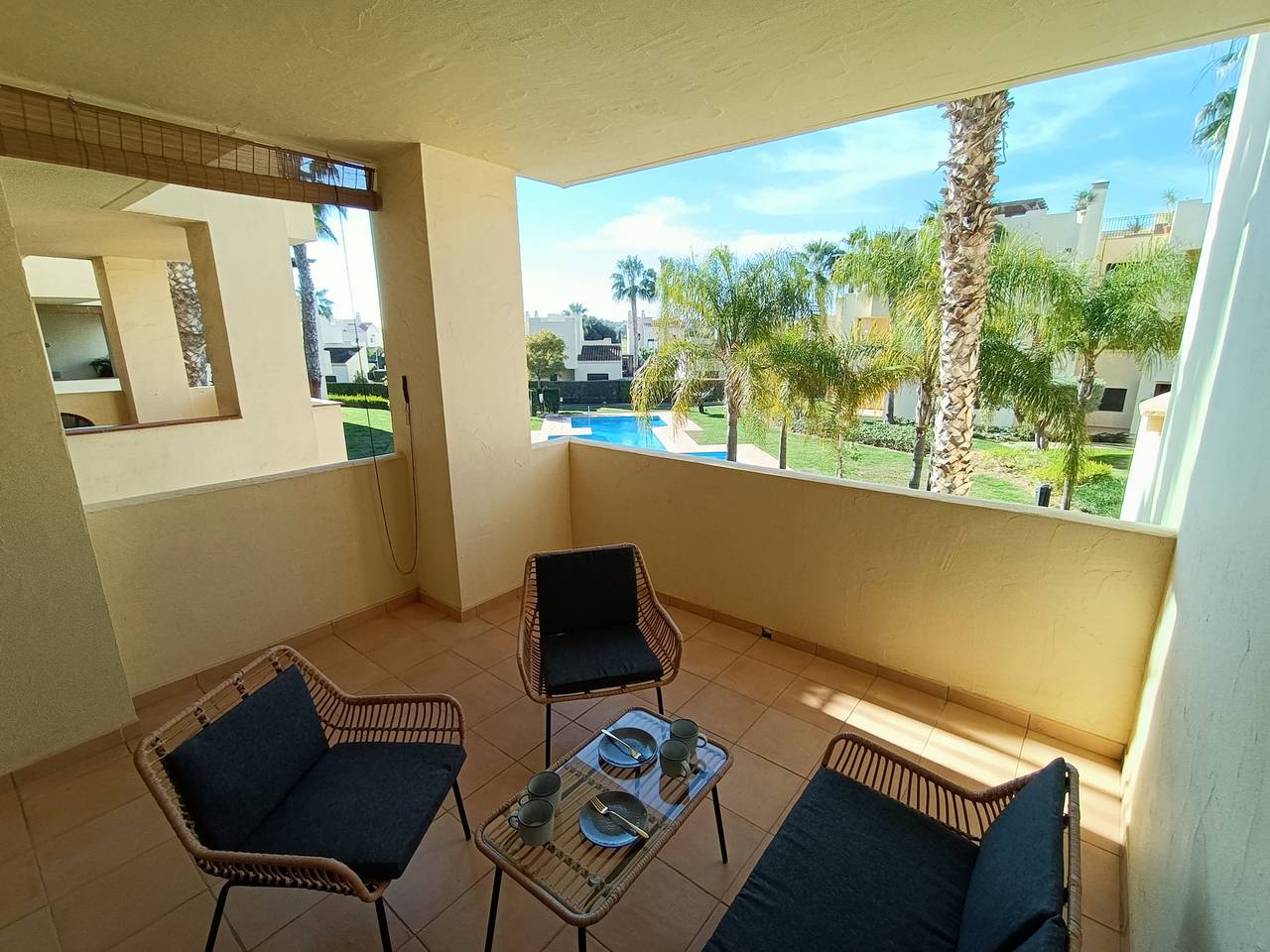 Hel leilighet, Ferieleilighet for 4 personer med balkong in Roda Golf, San Javier