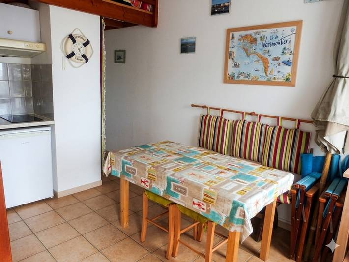 Ferienhaus für 4 Personen, mit Terrasse auf Noirmoutier - 4