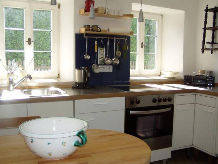 Ferienhaus für 2 Personen, mit Garten