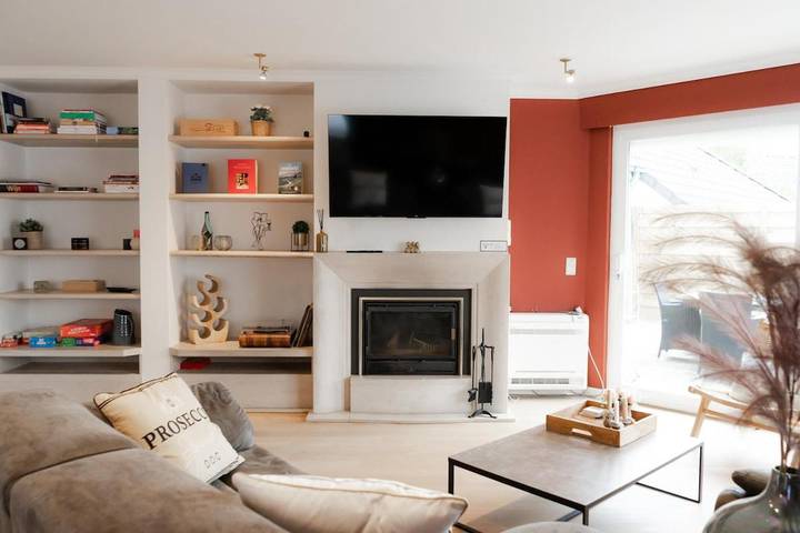 Gîte pour 8 personnes, avec sauna et terrasse à Oostkamp - 2