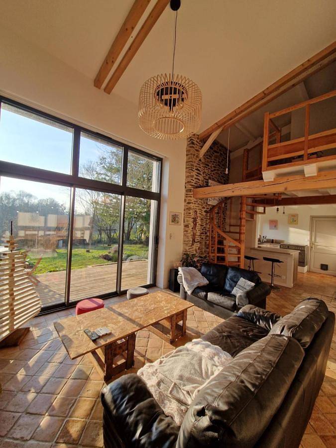 Casa de vacaciones para 9 personas, con jacuzzi además de piscina y jardín - 1