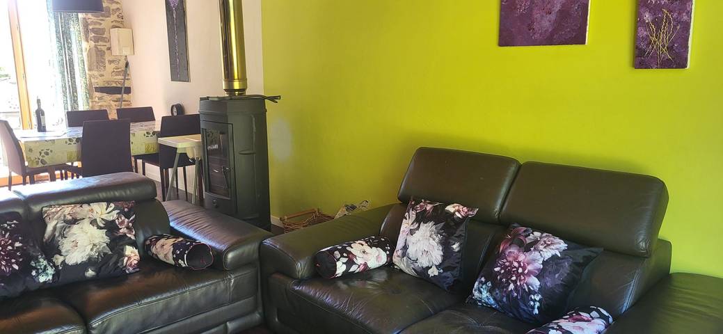 Gîte pour 6 personnes, avec jardin ainsi que terrasse et piscine en Corrèze - 4